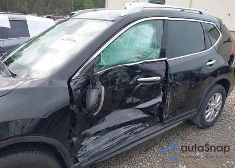 2019 Nissan Rogue S z USA, uszkodzony, nr VIN 5N1AT2MT7KC712515